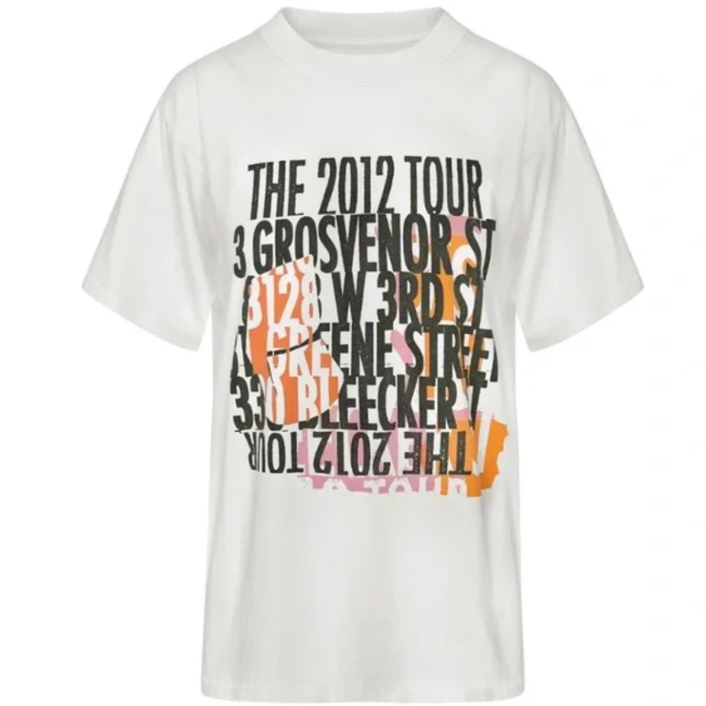 ANINE BING Ringo Streets Graphic Tee Size XS